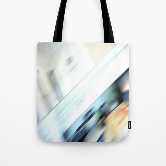 Life is a blight in an office closed tight. Tote Bag