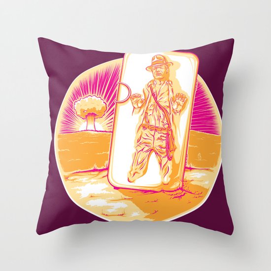 Handiana Throw Pillow