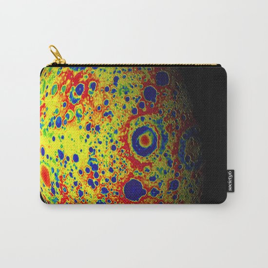Rainbow Moon Carry-All Pouch