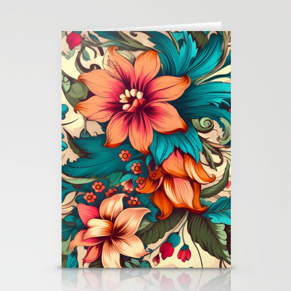 Floral Interior Design - Transform Your Space with Nature's Elegance Stationery Cards