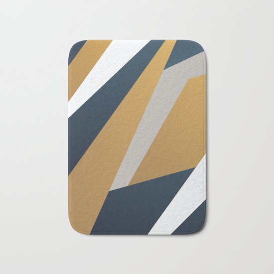 ABSTRACT 9a9 Bath Mat