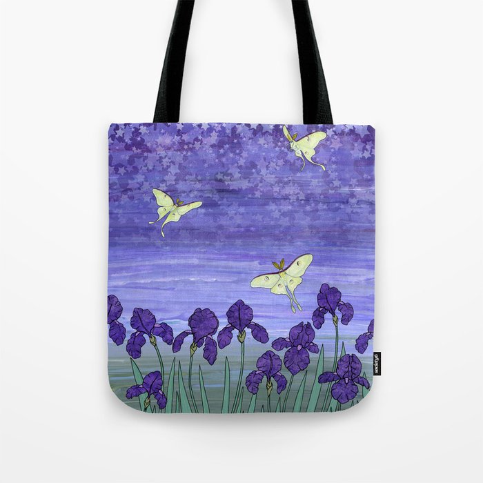 violet night Tote Bag