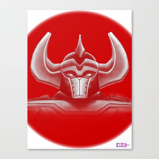 Megazord Sequence has been initiated Canvas Print