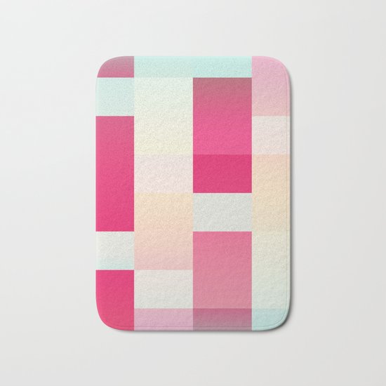 Abstract Dawn #society6 #decor #buyart Bath Mat