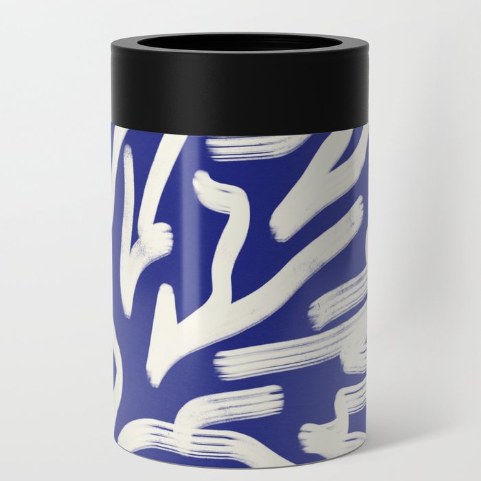 Scribble line abstract pattern  Can Cooler