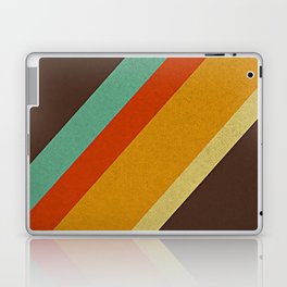 Retro 70s Color Palette Laptop Skin