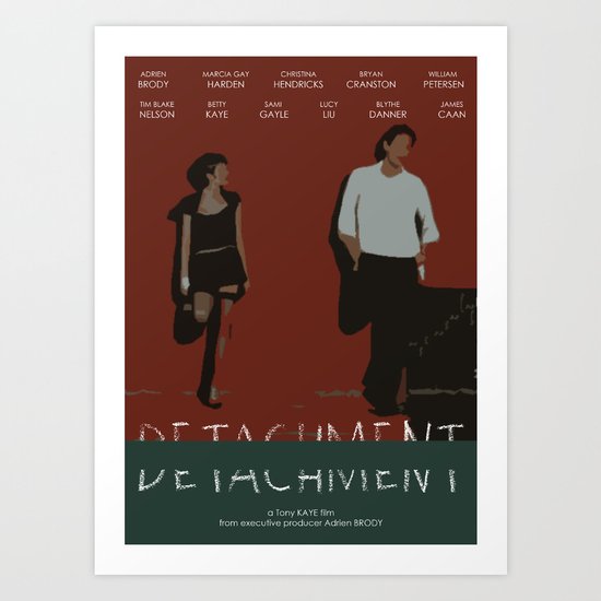Detachment Art Print