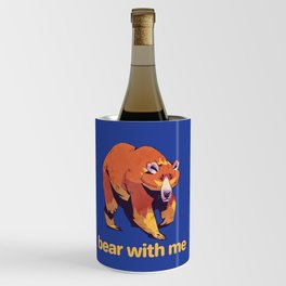 Bear - Bear With Me Wine Chiller