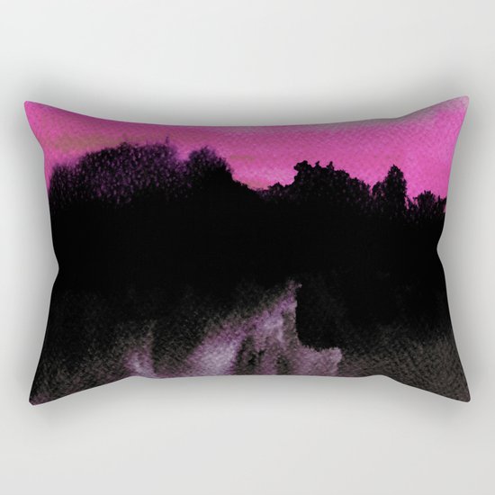 Deconstructed Horizon Rectangular Pillow