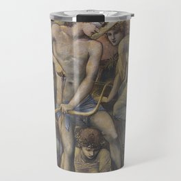Cupid’s Hunting Fields (1885) Travel Mug