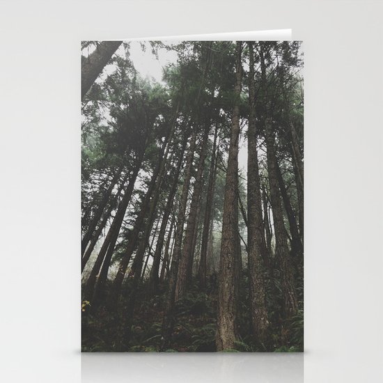 Tall Trees Stationery Cards