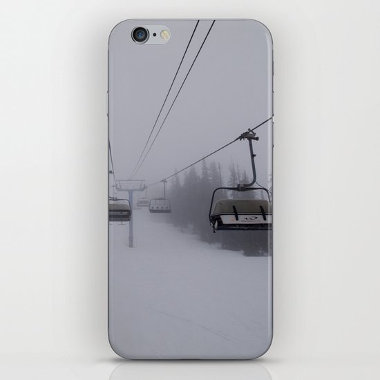 Into the unknown iPhone & iPod Skin
