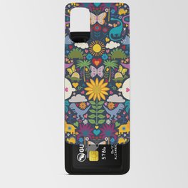 Peace, Love and Dinosaurs Android Card Case