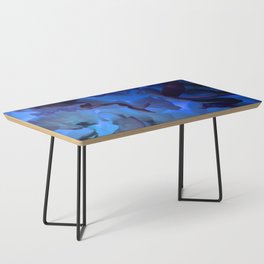 Peony in Blue Coffee Table