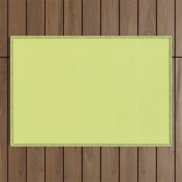 Sunny Lime Green Outdoor Rug