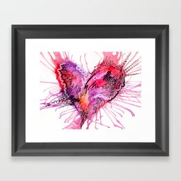 Love Letter Framed Art Print