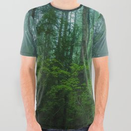 Mist 01 All Over Graphic Tee