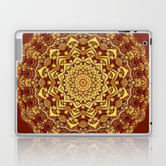 Inner peace mandala Laptop & iPad Skin