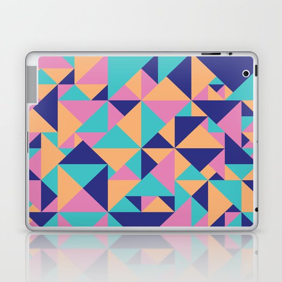 Triangular Laptop & iPad Skin