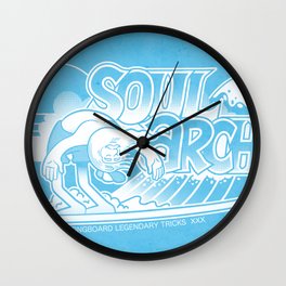 Soul arch Wall Clock