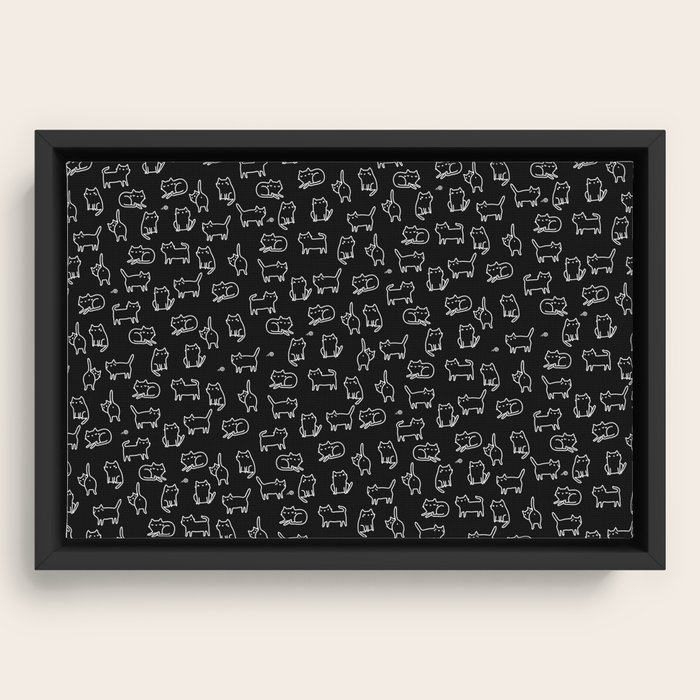 Framed Canvas