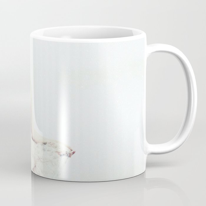 Snowy kiss Coffee Mug