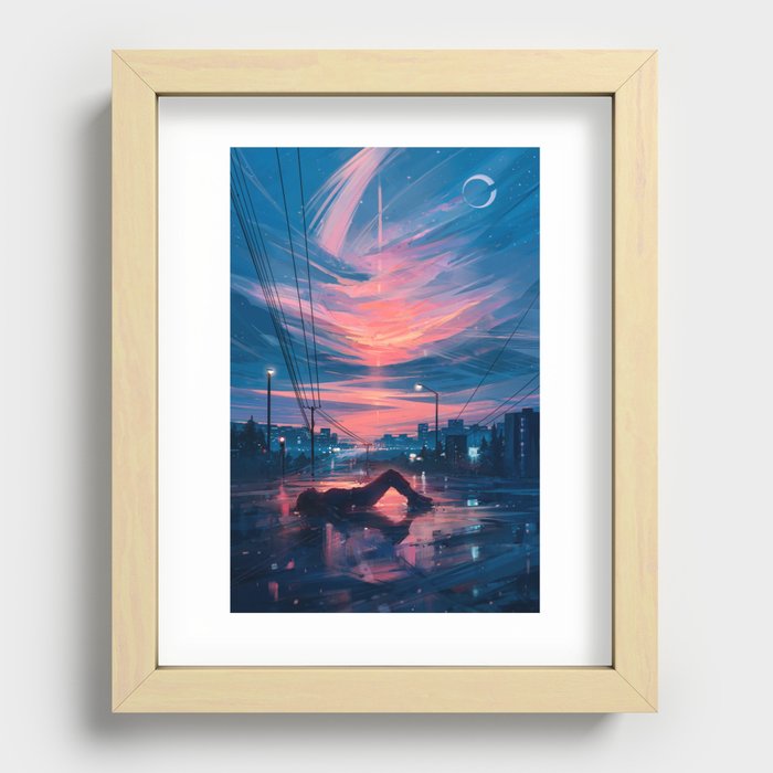 Recessed Framed Print