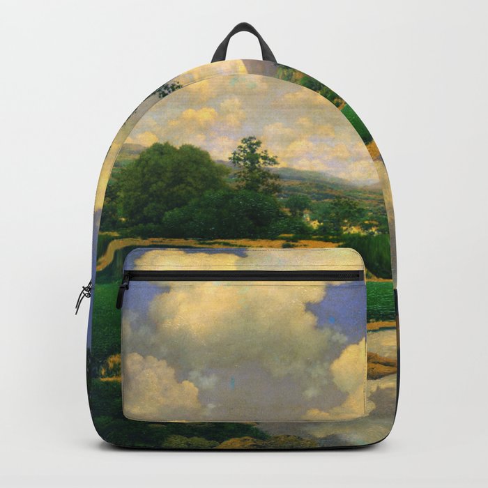 Maxfield Parrish Backpack