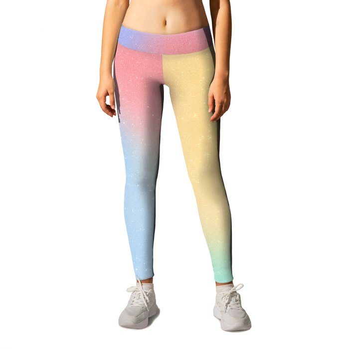 Pastel best sale color leggings