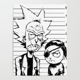Rick in Prison Poster
