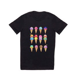 Summer Ice Cream Cones T Shirt