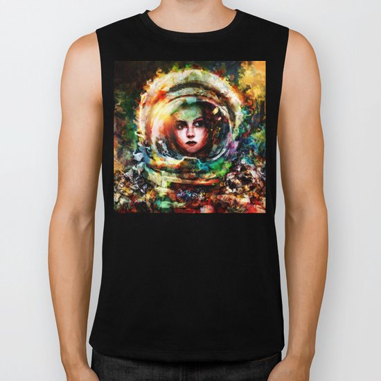 astronaut Biker Tank