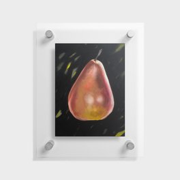 Lone Pear Floating Acrylic Print