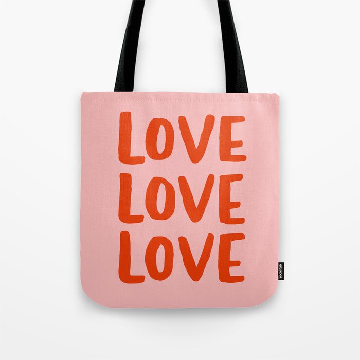 Love Love Love Tote Bag