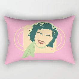 Patsy Cline Rectangular Pillow