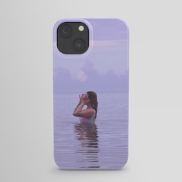 A Swim in Lilac Waters iPhone Case
