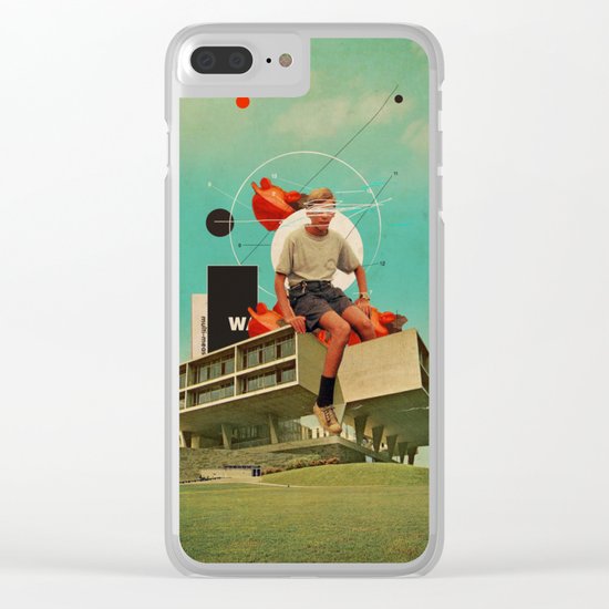 WaiKid Clear iPhone Case