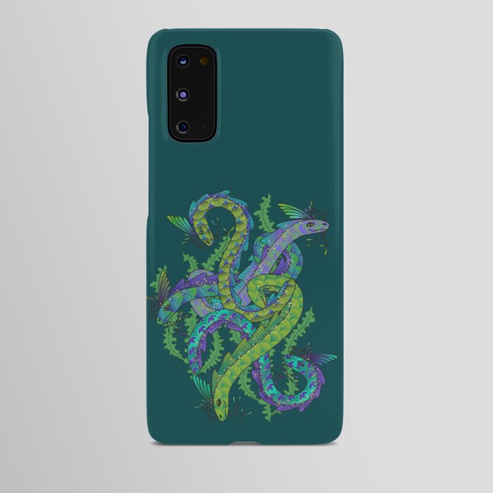 Sea Serpents - Dark Android Case