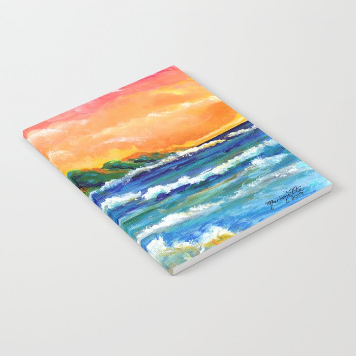 Romantic Kauai Sunset Notebook