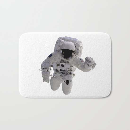 Astronaut Bath Mat