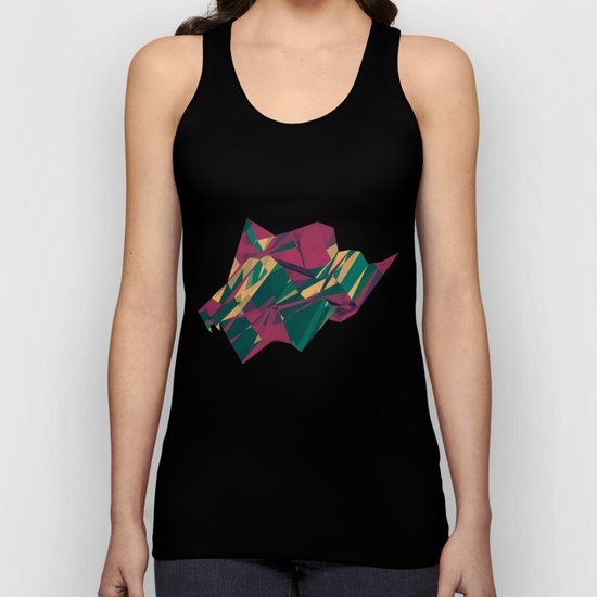 Crystalline 1 Unisex Tank Top