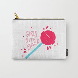Girls bite back lollipop Carry-All Pouch