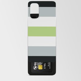 Agender Flag Android Card Case