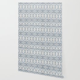 Boho abstract Ikat pattern _ Bloomartgallery Wallpaper
