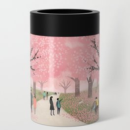 Cherry Blossoms in Japan Can Cooler