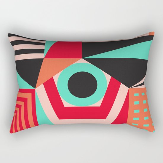 Tribal III Rectangular Pillow