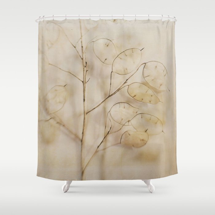 Lunaria Shower Curtain