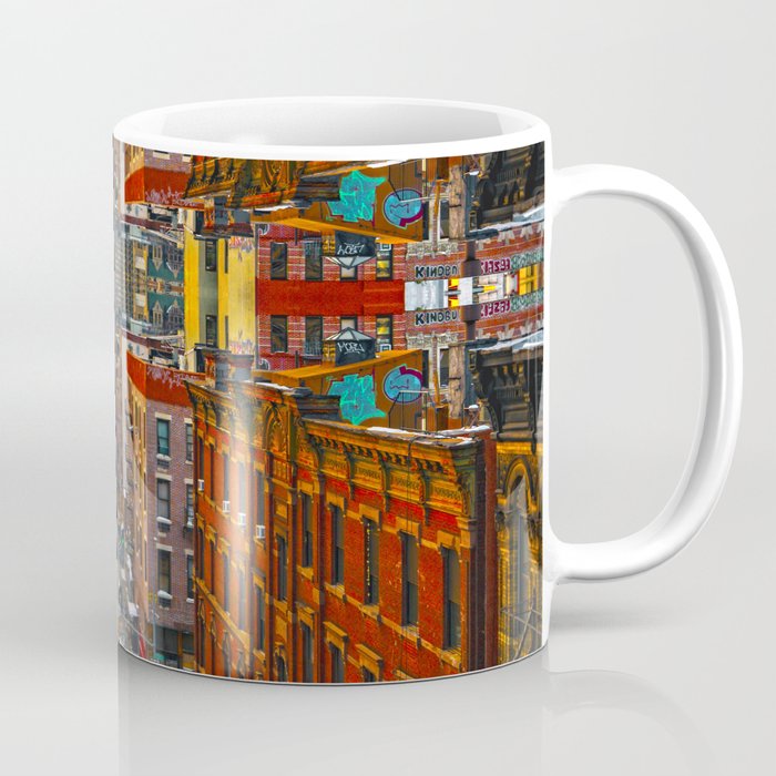 Surreal New York City Coffee Mug