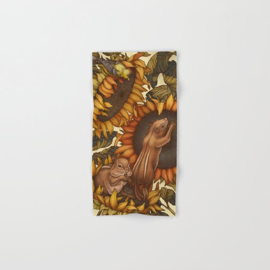 Autumn Hand & Bath Towel