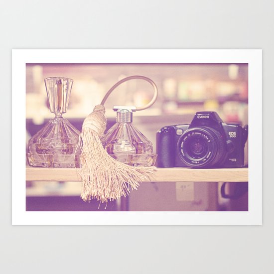 Vintage Feelings Art Print